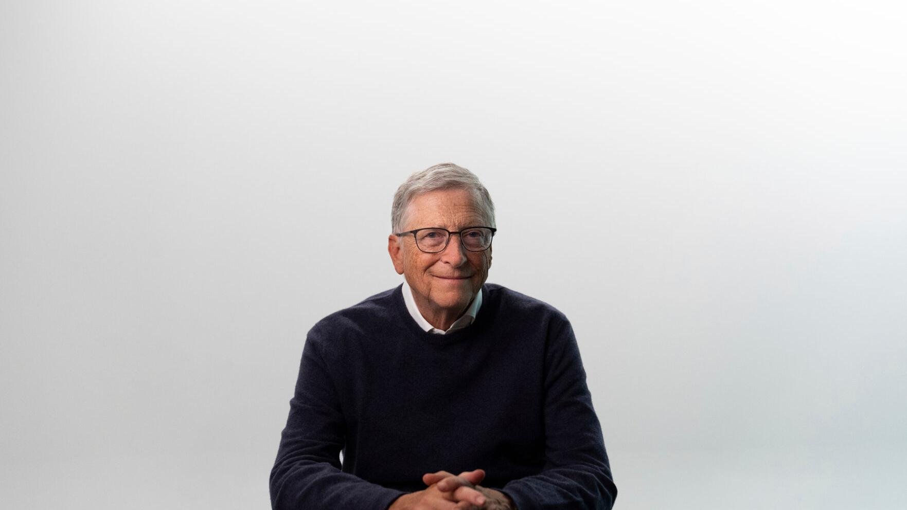 Bill Gates calls for climate fight to shift focus from curbing emissions to reducing human suffering